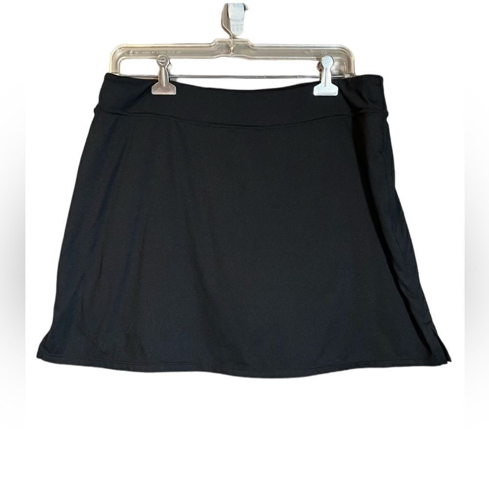 3 for $30! Black tranquility mini skort.